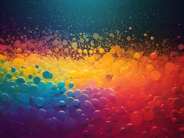 Punkte Linie Farbe Splash Gradient Hintergrund