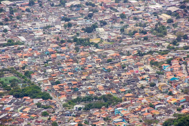 Punktsteinspurspur in Rio de Janeiro