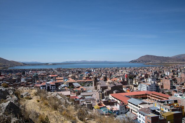 Puno im Titicacasee