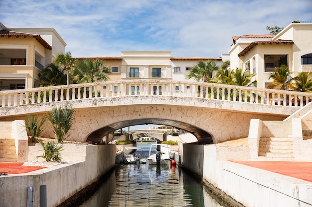 punta cana cap cana república dominicana canal para marina