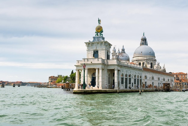 Punta della Dogana en Venecia Italia