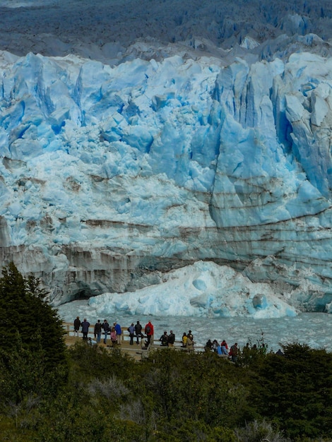 Punto panoramao Glaciar Perito Moreno