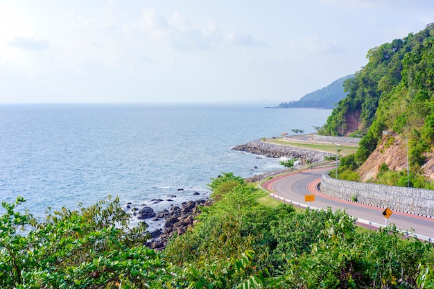 Punto de vista Nang Phaya, (Chalerm Burapa Chollathit Road) Chanthaburi, Tailandia