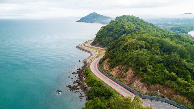 Punto de vista Noen Nangphaya, provincia de Chanthaburi, Tailandia