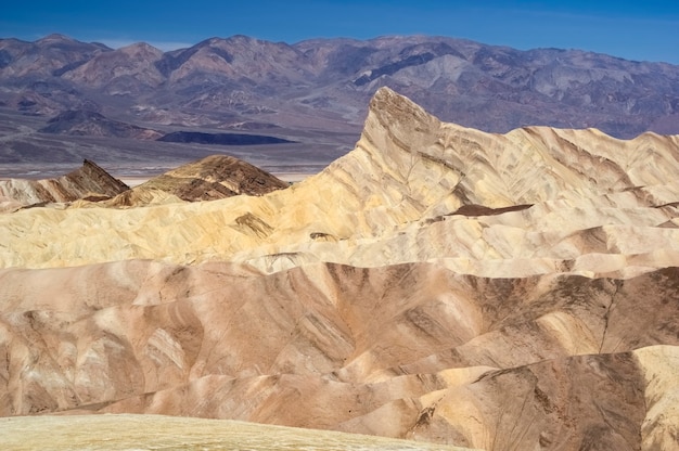 Punto Zabriskie. Parque Nacional del Valle de la Muerte. California. EE.UU