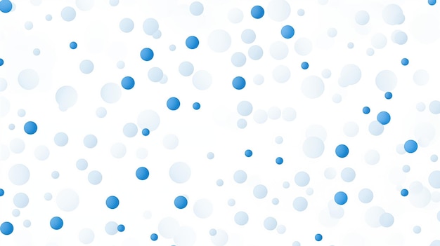 Puntos azules círculos bolas en fondo blanco imagen abstracta textura patrón papel tapiz portada