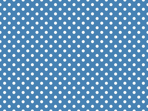Puntos blancos sobre un fondo azul de acero