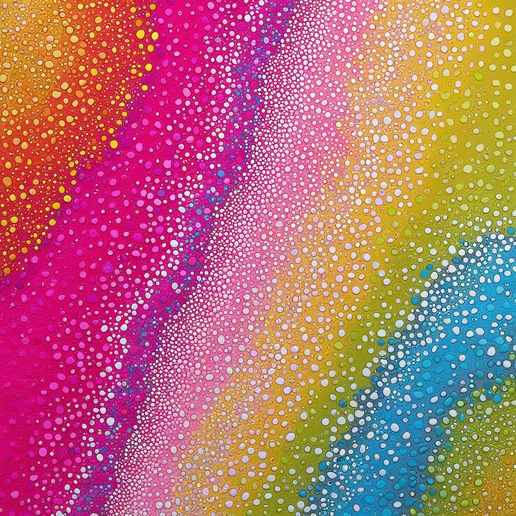 puntos brillantes