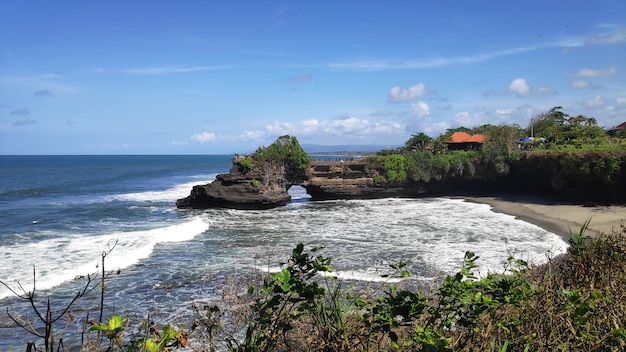 Pura Batu Bolong in Bali Indonesien