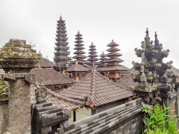 Pura Besakih auf Bali