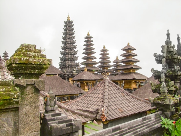 Pura Besakih en la isla de Bali