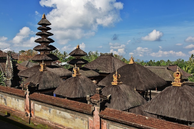 Pura Besakih Tempel auf der Insel Bali, Indonesien