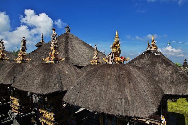 Pura Besakih Tempel auf der Insel Bali, Indonesien