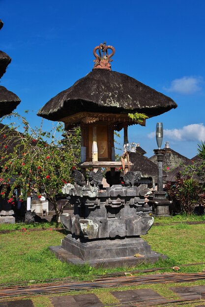 Pura Besakih Tempel auf der Insel Bali, Indonesien