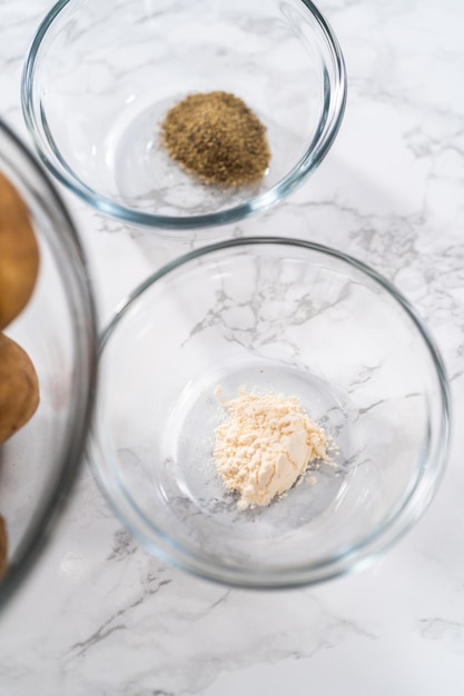 Puré de batatas
