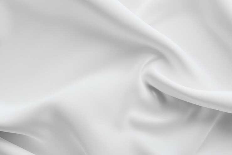 Foto pure elegance atemporal tecido branco sólido beleza