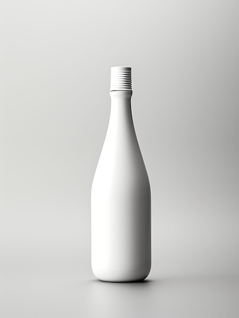 Foto pure elegance revela embalajes premium y impresionantes presentaciones digitales para botellas en cajas