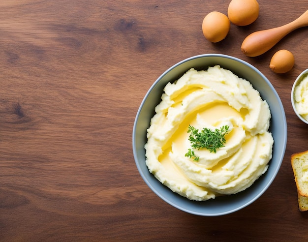 Puré De Papas Con Hierbas