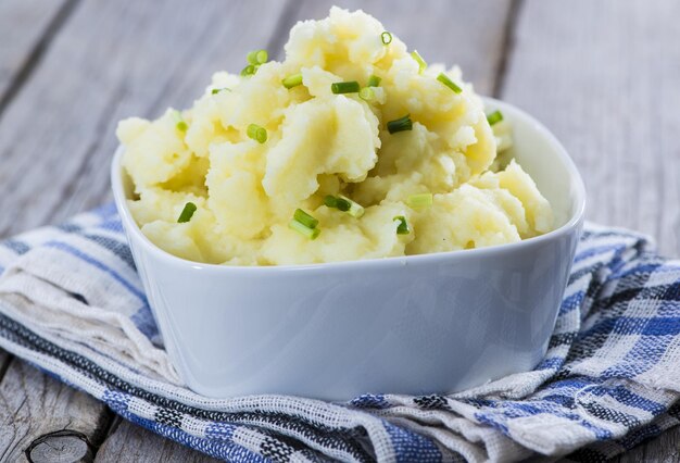 Puré De Patata Hecho En Casa