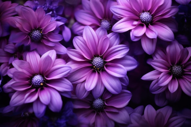 Purple Perfection faszinierende Blumenfotografie in einem atemberaubenden 32 Seitenverhältnis