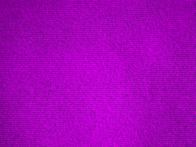 Purple Velvet Fabric Texture als Hintergrund verwendet Leere Purple Fabric Background