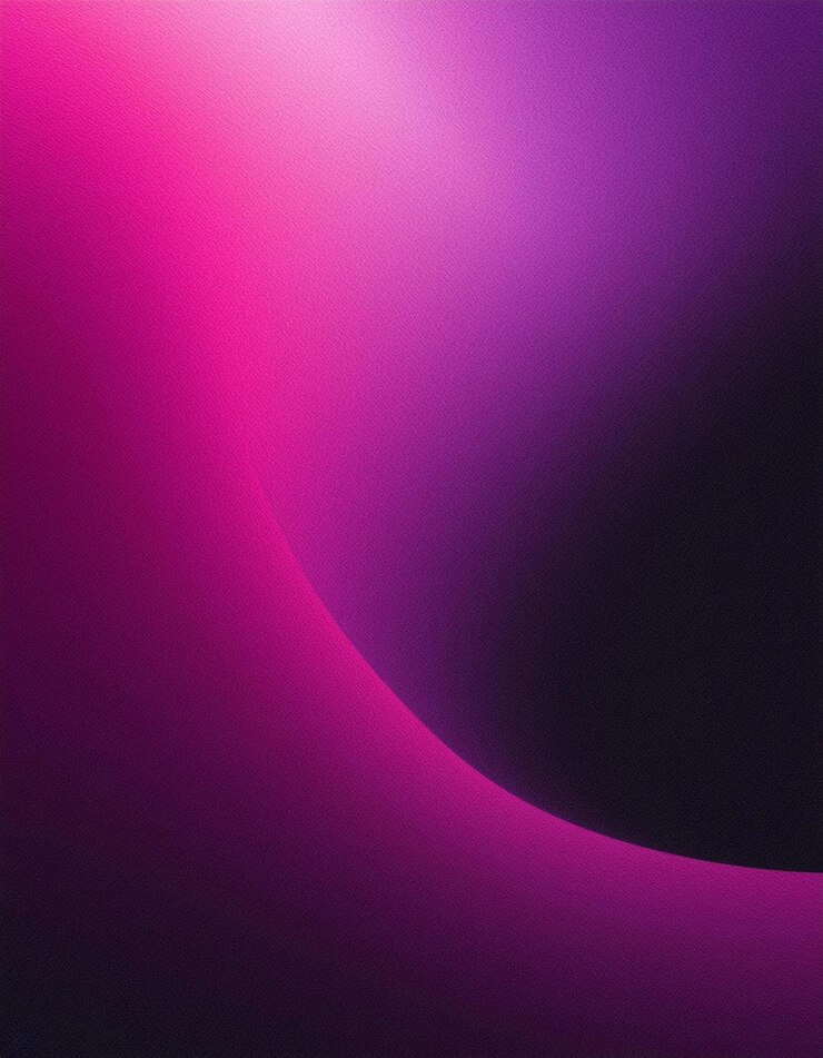 Púrpura negro magenta rosa brillante gradiente de color textura granulada gradiente de fondo oscuro abstracto