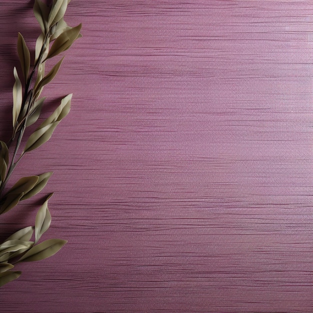 purpurfarbener Stofftextur Hintergrund generativ ai