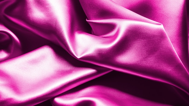 Purpurrote gewellte silk Hintergrundbeschaffenheit