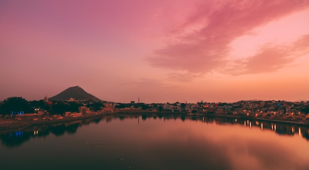 Pushkar Lago Ajmer Rajastão