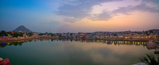 Pushkar Lago Ajmer Rajastão