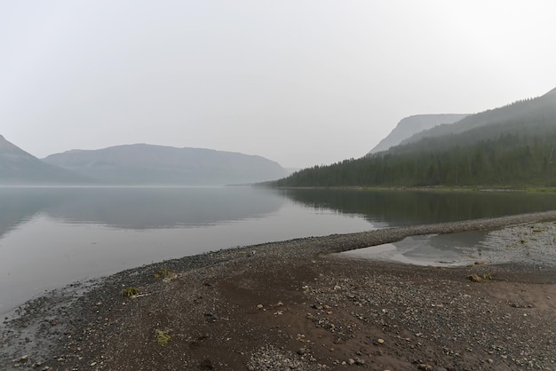 Putorana Plateau ein Bergsee