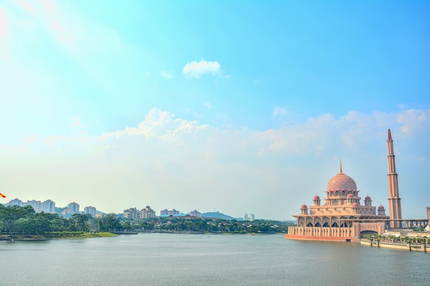 Putra-Moschee in Putrajaya, Malaysia?