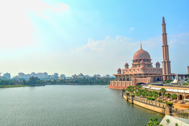 Putra-Moschee in Putrajaya, Malaysia?