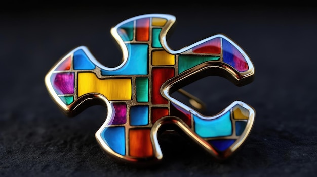 Puzzle Bewusstsein für Autismus