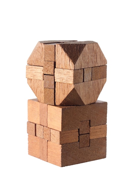 Puzzles aus Holz