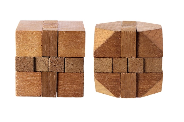 Puzzles aus Holz