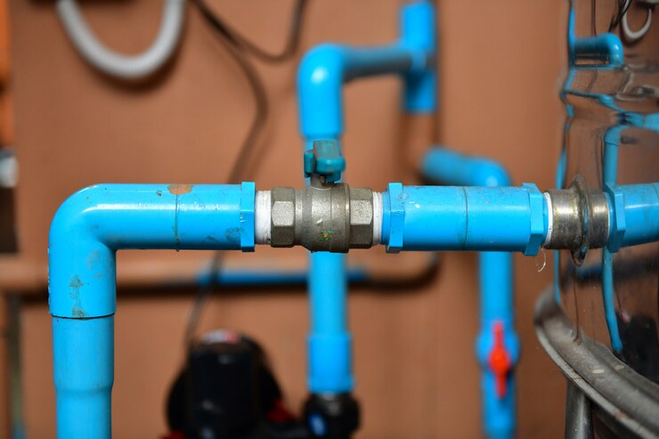 PVC-Rohrverbindungen, PVC-Rohrfitting, PVC-Kupplung, Sanitärsystem