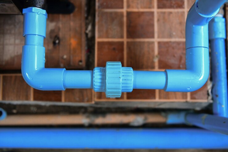 PVC-Rohrverbindungen, PVC-Rohrfitting, PVC-Kupplung, Sanitärsystem