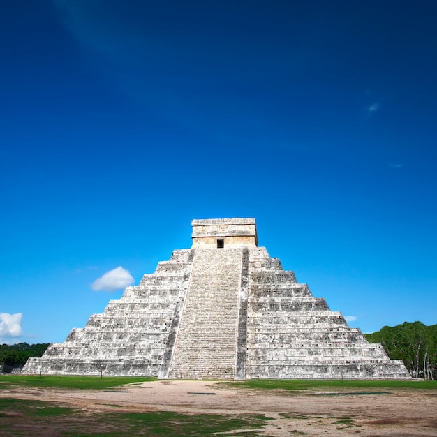 Pyramide Chichen Itza, Mexiko