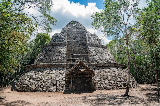 Pyramide in Coba