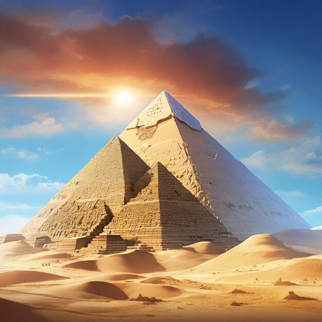 Foto pyramide