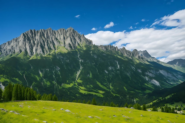 Pyrenäenlandschaft in Huesca, Spanien