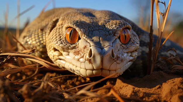 Foto python fotografia profissional e luz