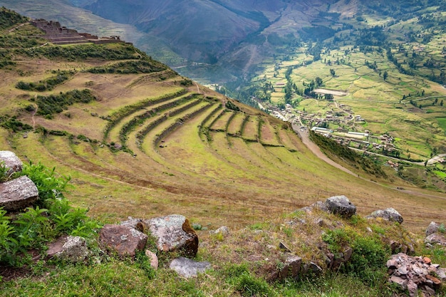 Qantus Raqay Heiliges Tal der Inkas Peru