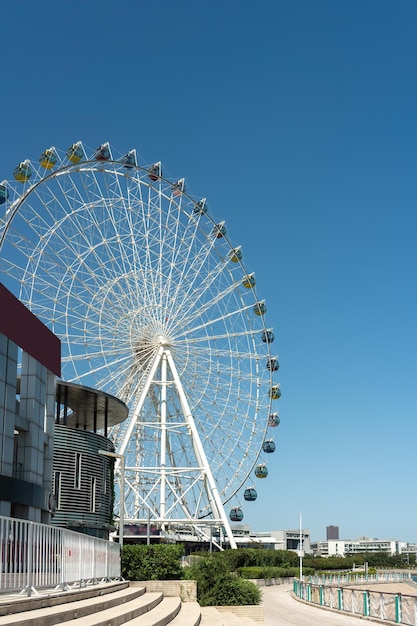 Qingdao West Coast New District Tangdao Bay Riesenrad