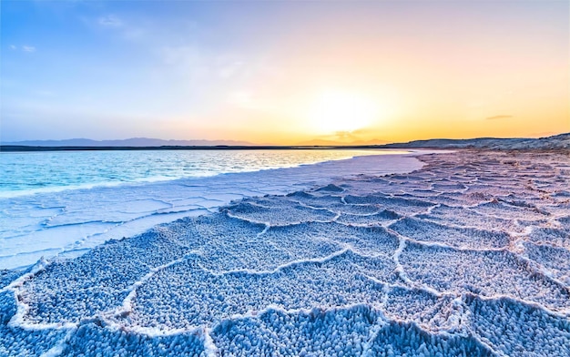 Qinghai-Naturlandschaft