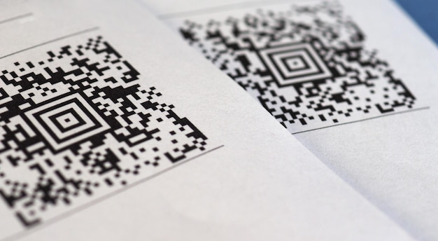 QR-Code-Barcode