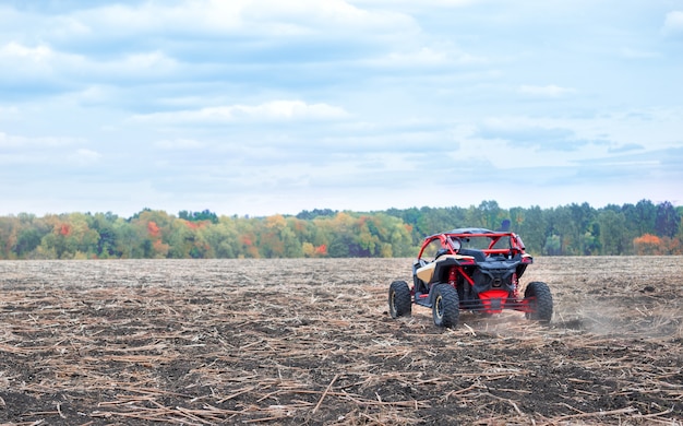 Quad fue tomada desde atrás