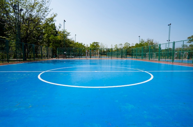 Foto quadra de futsal