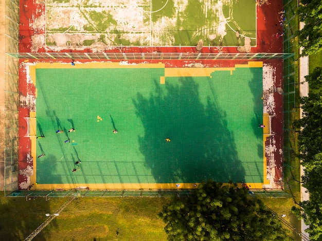 Quadra de futsal